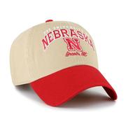 Nebraska 47 Brand Local Clean Up Adjustable Cap